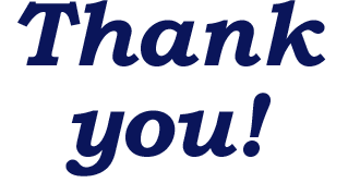 thank you